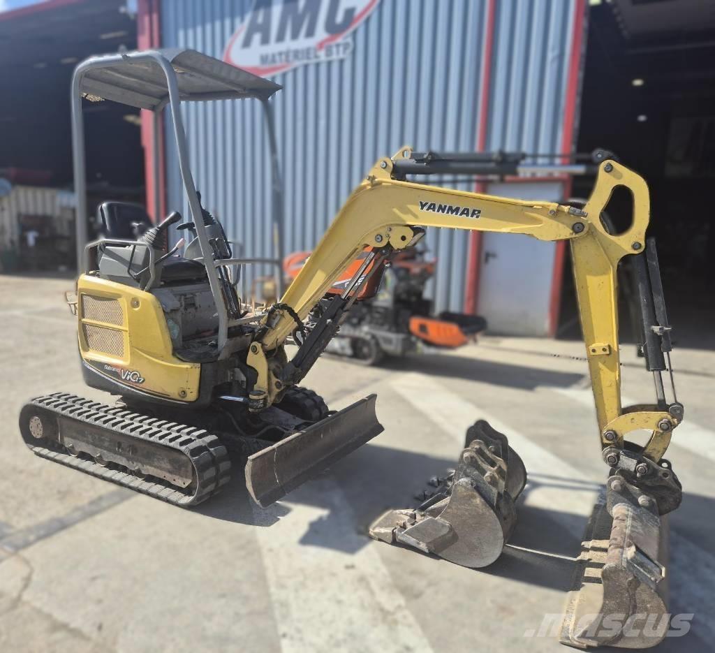 Yanmar Vio 17 U Miniescavatori