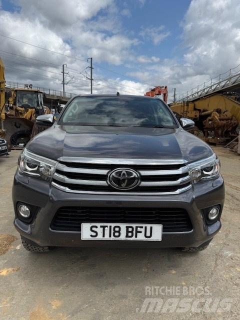 Toyota Hilux Pick up/Fiancata ribaltabile