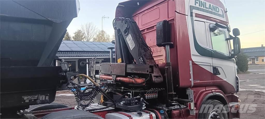 Scania R500 6X2 Motrici e Trattori Stradali