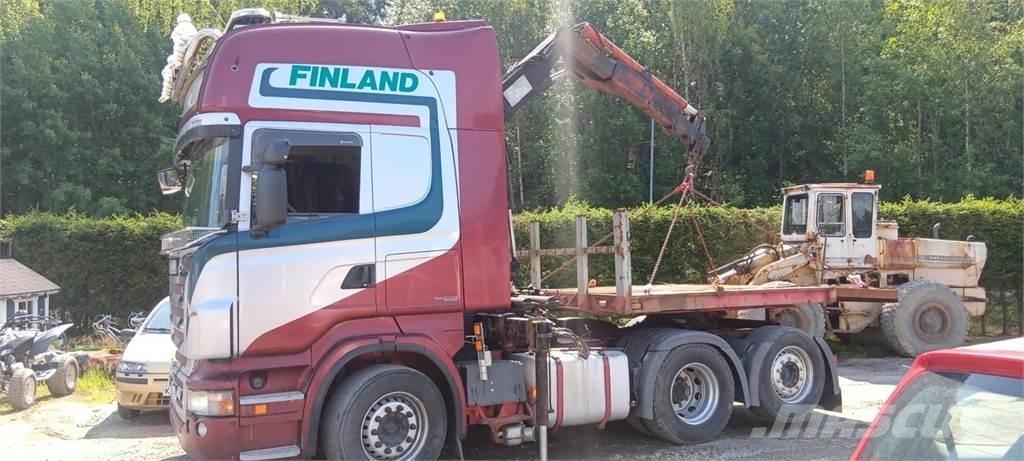 Scania R500 6X2 Motrici e Trattori Stradali