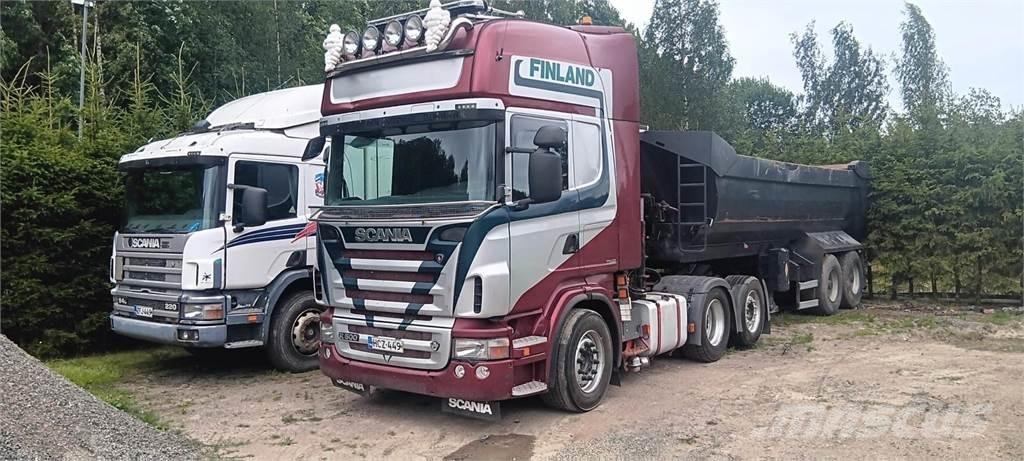 Scania R500 6X2 Motrici e Trattori Stradali
