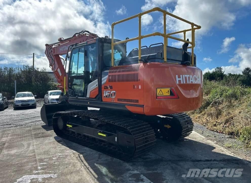 Hitachi ZX 160 LC Escavatori cingolati