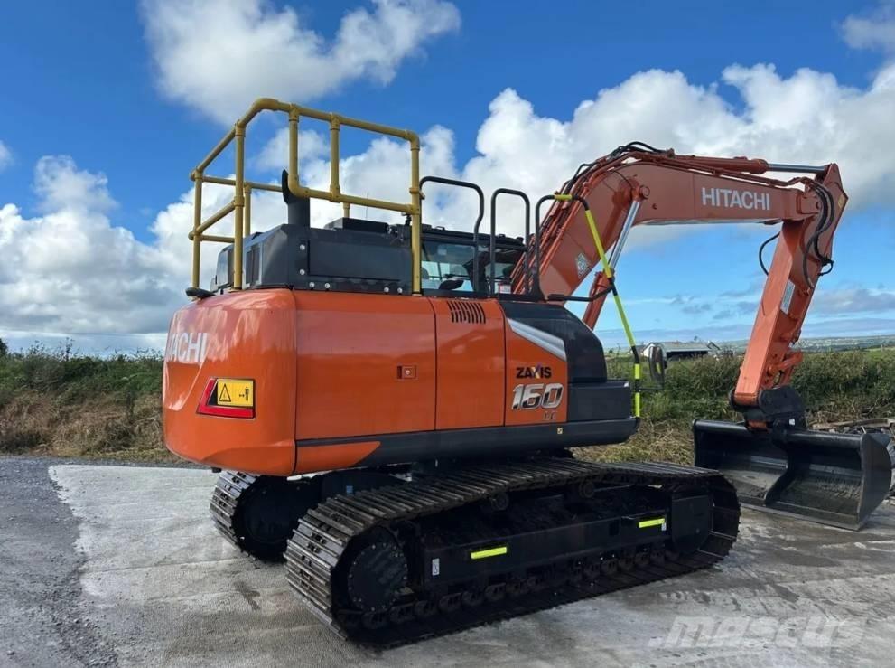 Hitachi ZX 160 LC Escavatori cingolati