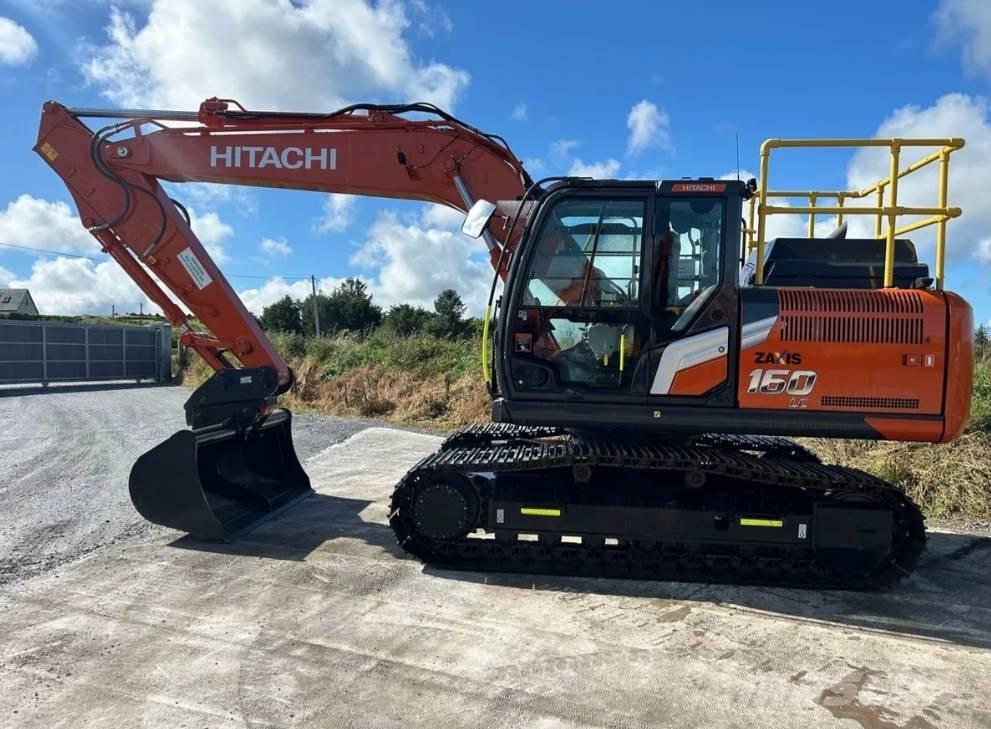 Hitachi ZX 160 LC Escavatori cingolati
