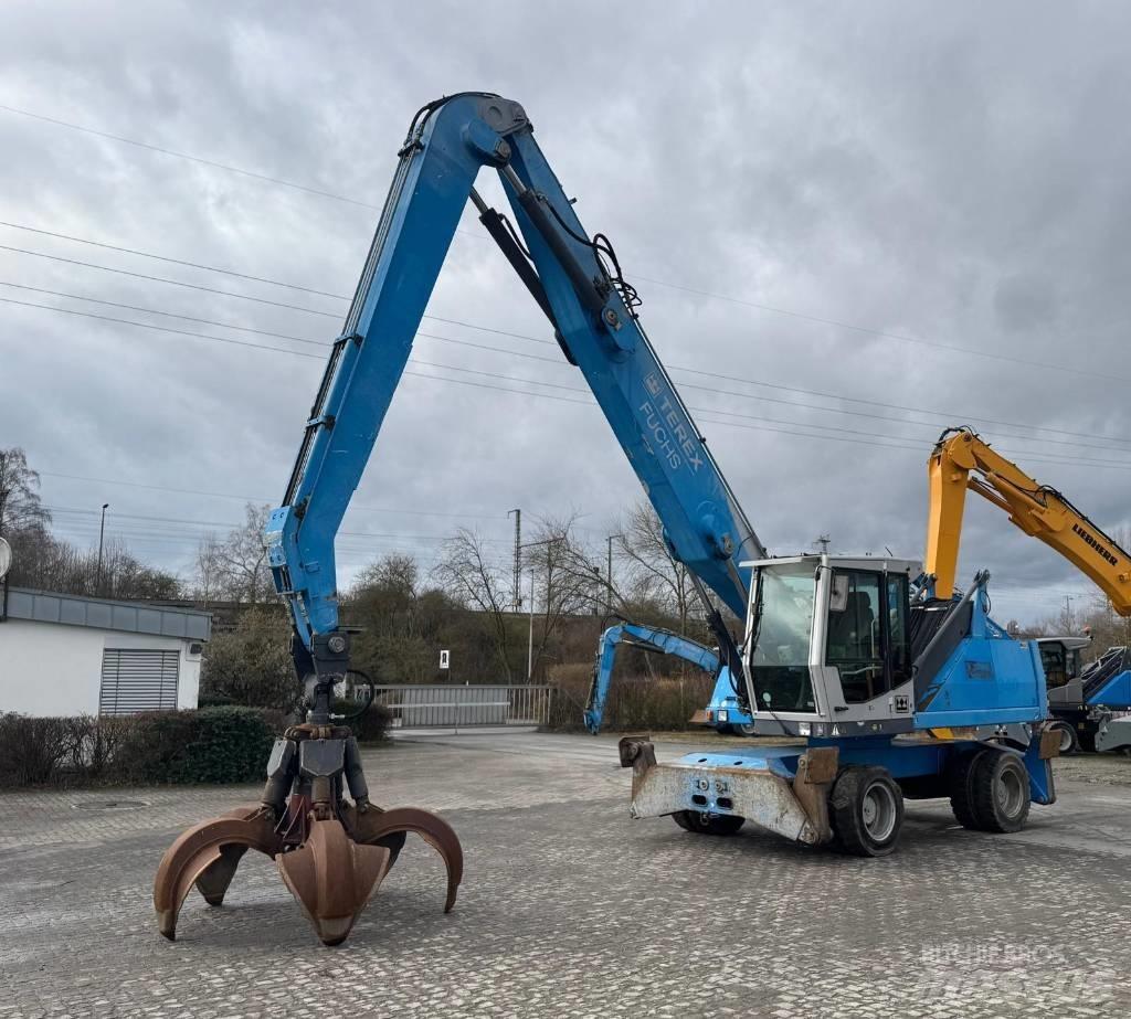 Fuchs MHL 340 Movimentazione rifiuti