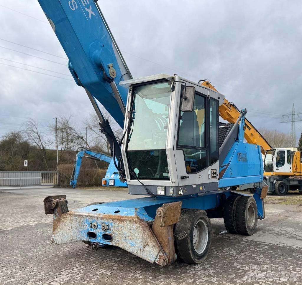 Fuchs MHL 340 Movimentazione rifiuti