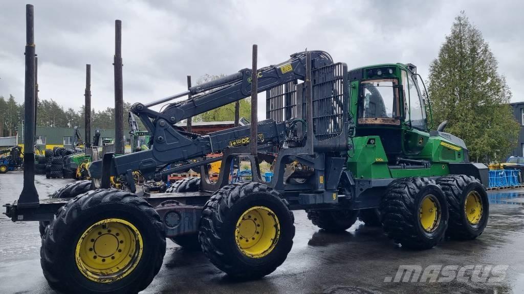 John Deere 1010 G Forwarder