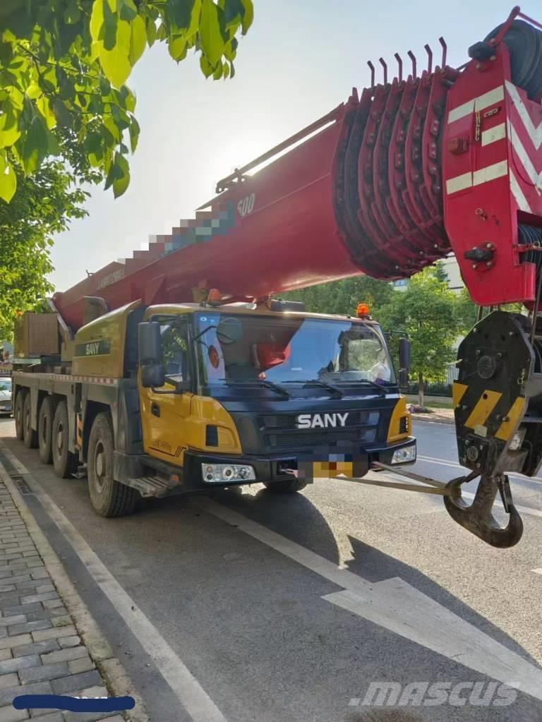 Sany 1600T8 Gru per tutti i terreni