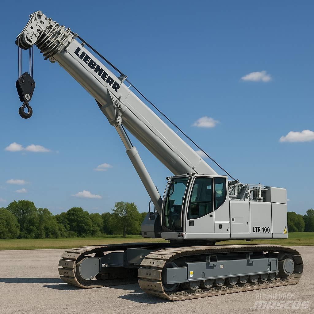 Liebherr LTR 1100 Gru cingolate