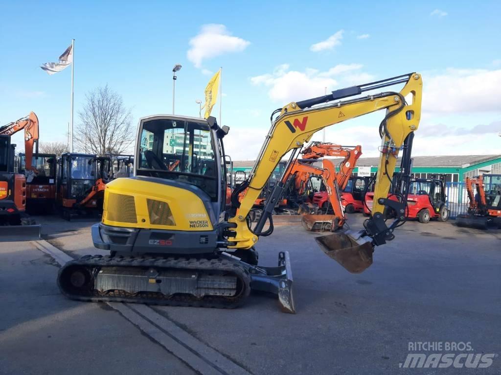 Wacker Neuson EZ 50 Escavatori cingolati