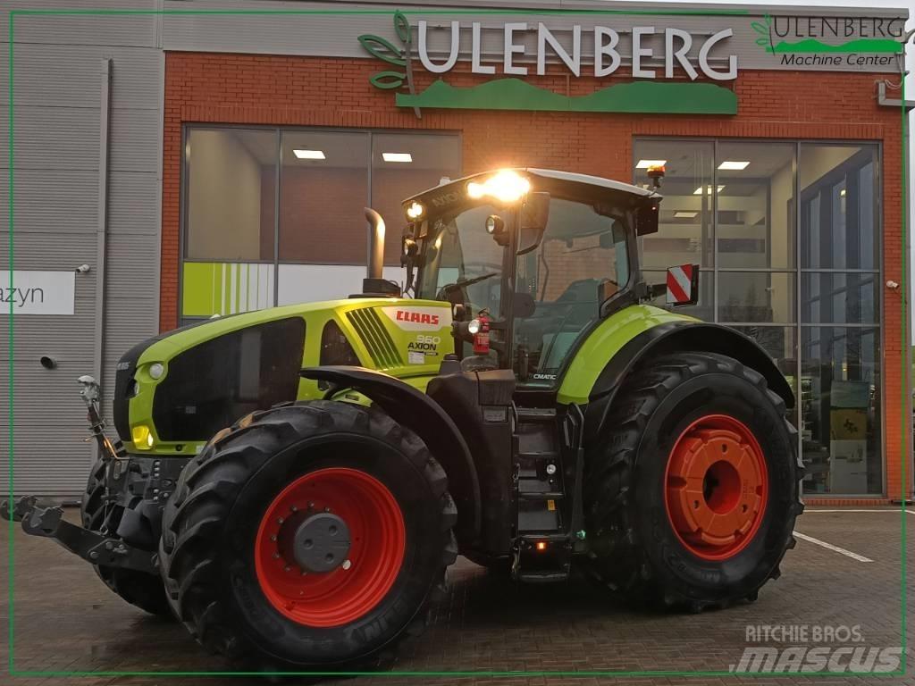 CLAAS Axion 960 Trattori