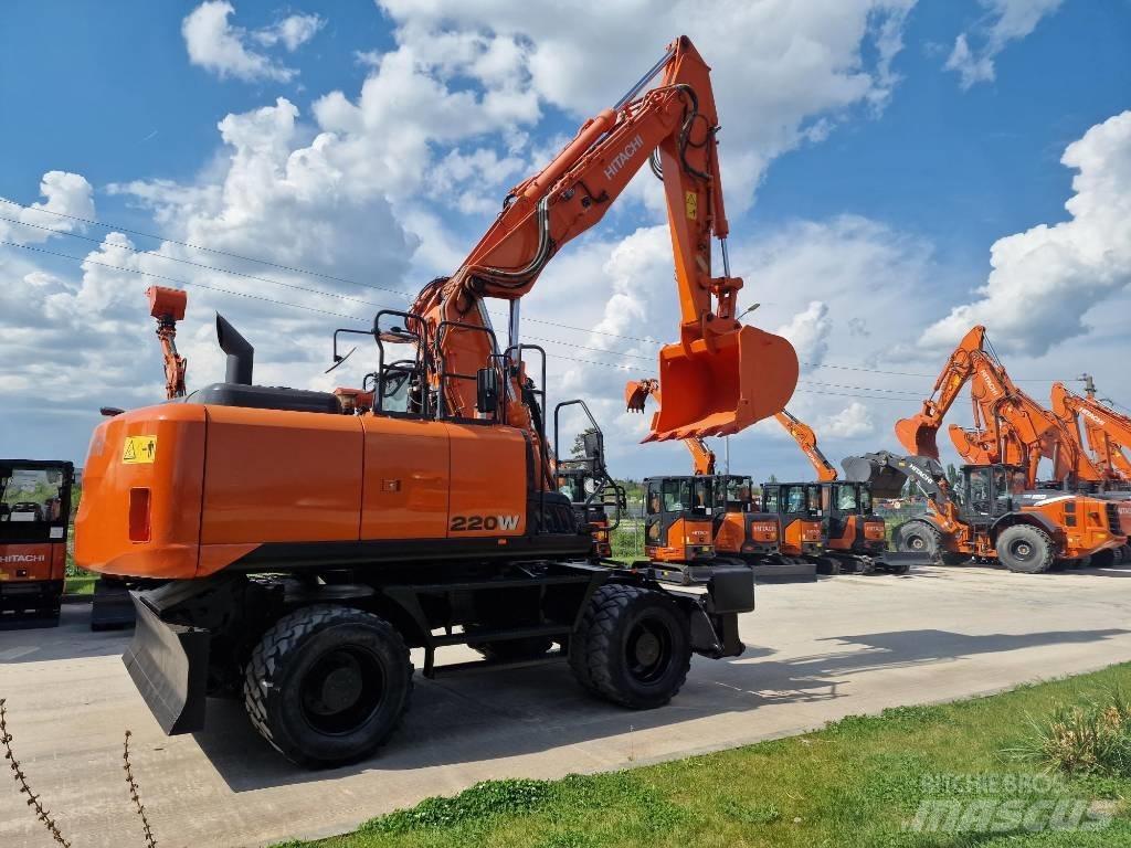 Hitachi ZX220W-6 Escavatori gommati