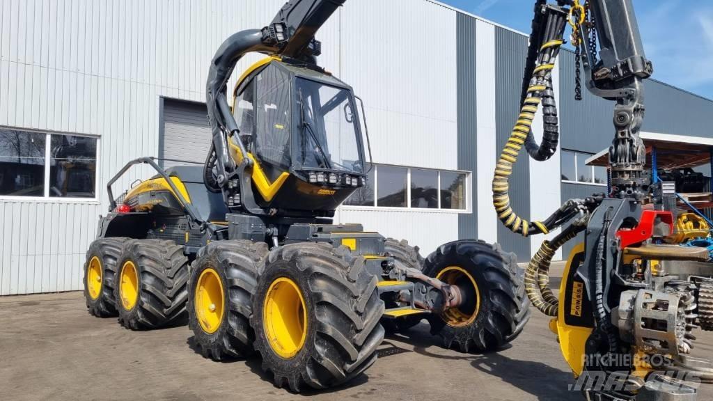 Ponsse Scorpion Abbattitrici, Disboscatrici