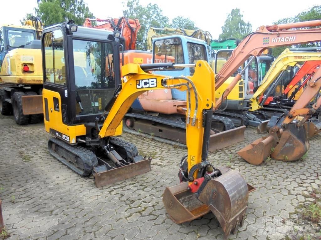 JCB 19 C-1 Miniescavatori