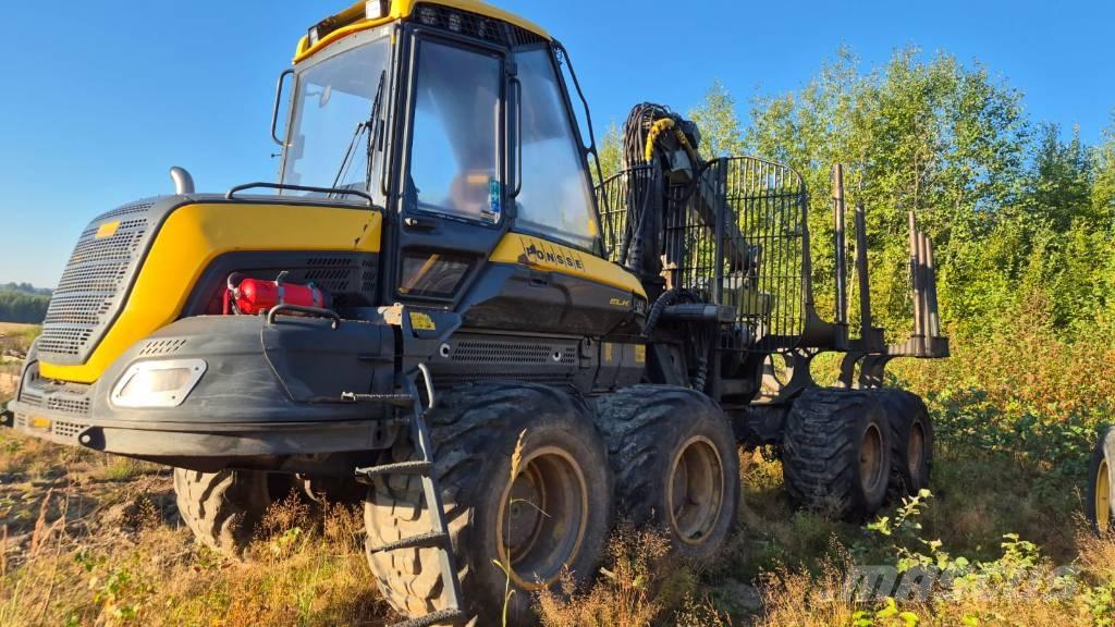 Ponsse Elk Forwarder