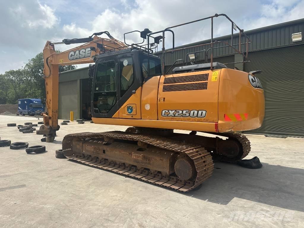 CASE CX 250 D Escavatori cingolati