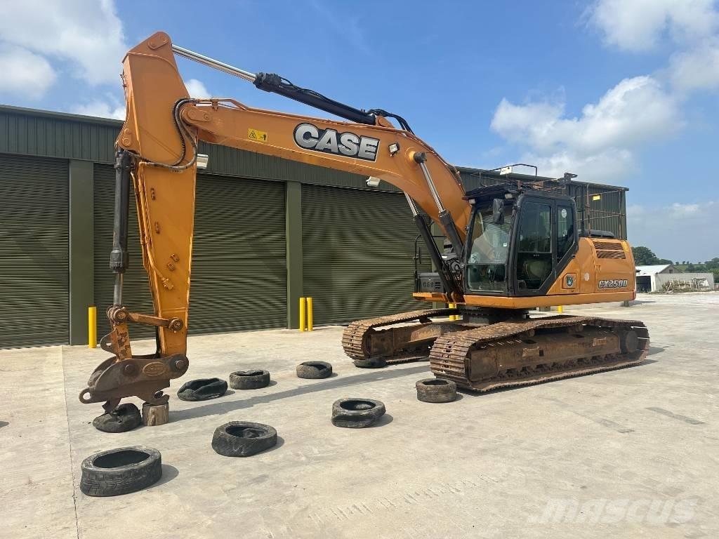 CASE CX 250 D Escavatori cingolati