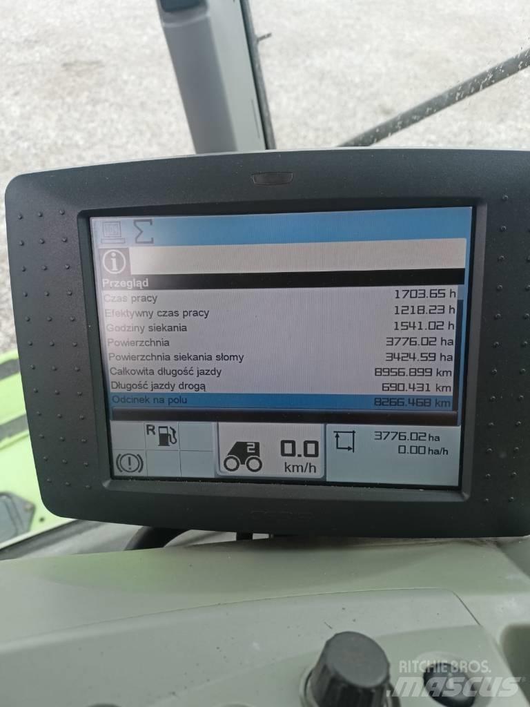 CLAAS Lexion 670 Mietitrebbiatrici