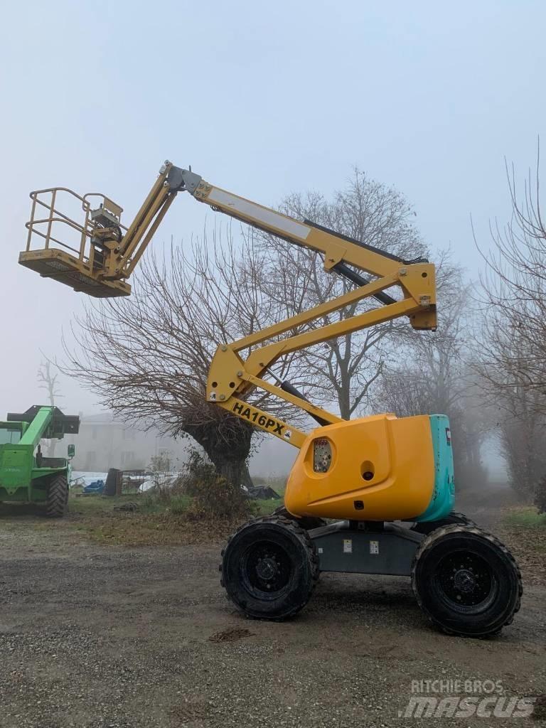 Haulotte HA 16 PX Piattaforme a braccio articolato