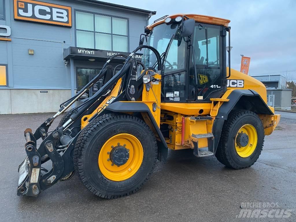 JCB 411 HT T4i Pale gommate