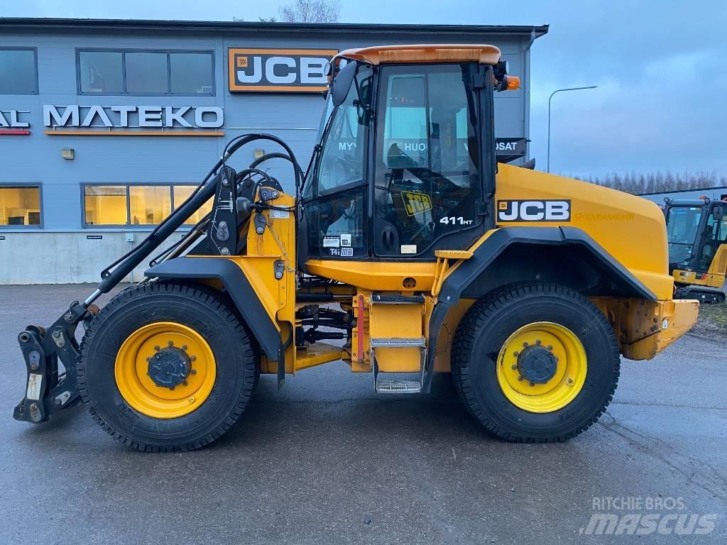 JCB 411 HT T4i Pale gommate