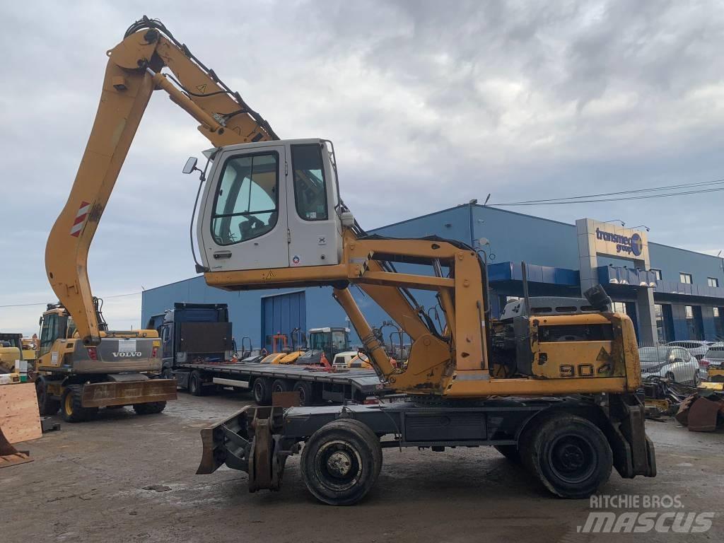 Liebherr A 904 C Escavatori gommati