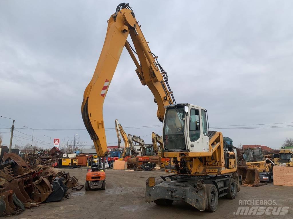 Liebherr A 904 C Escavatori gommati