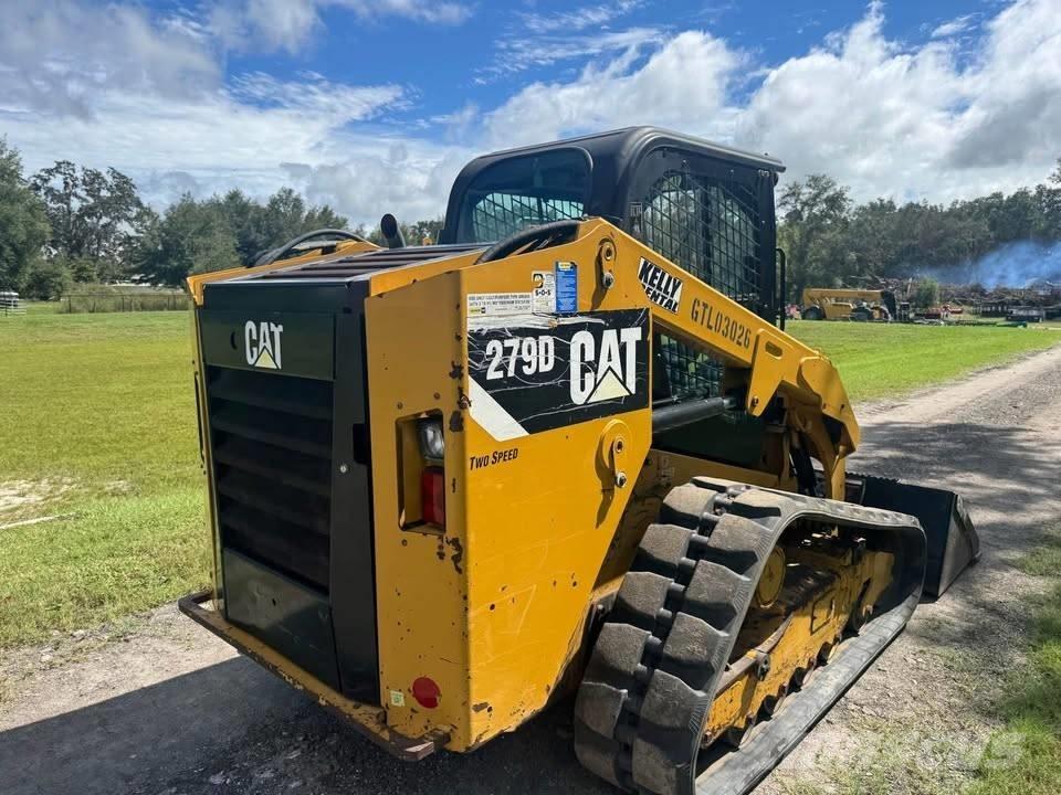 CAT 279 D Mini Pale Gommate