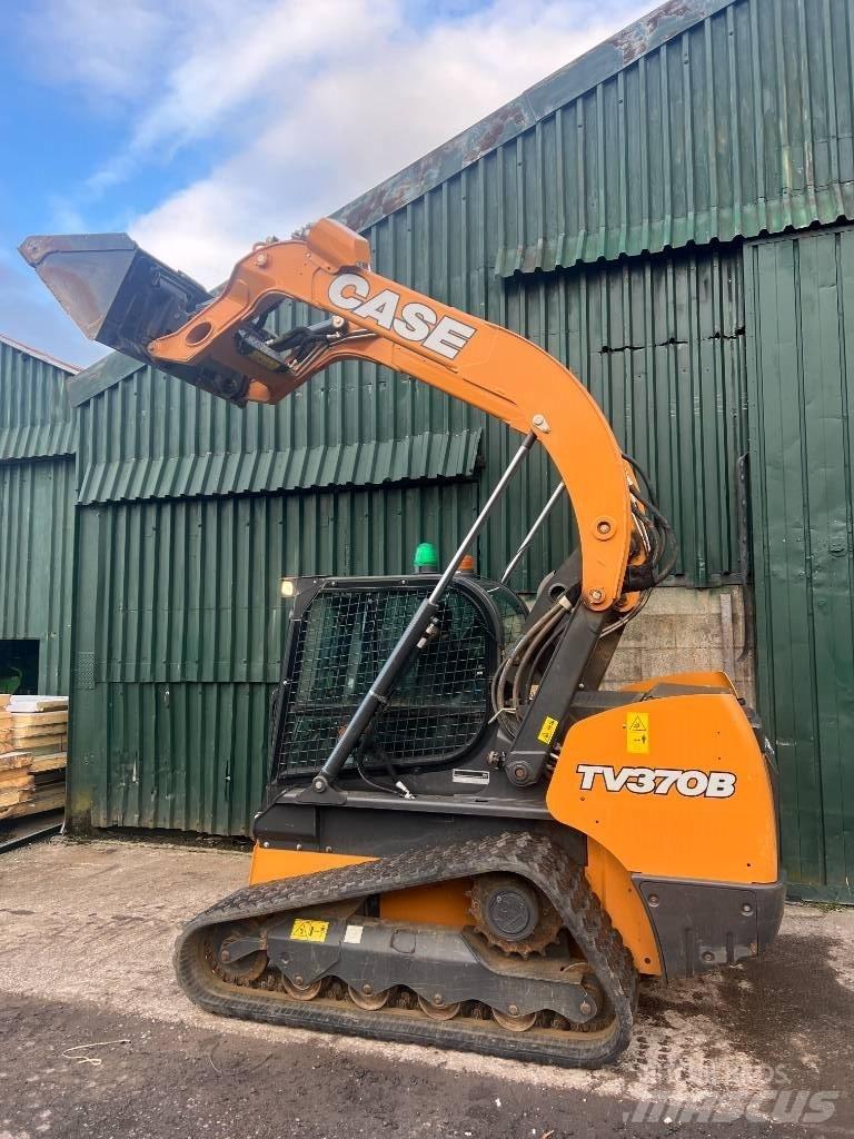 CASE TV 370 B Mini Pale Gommate