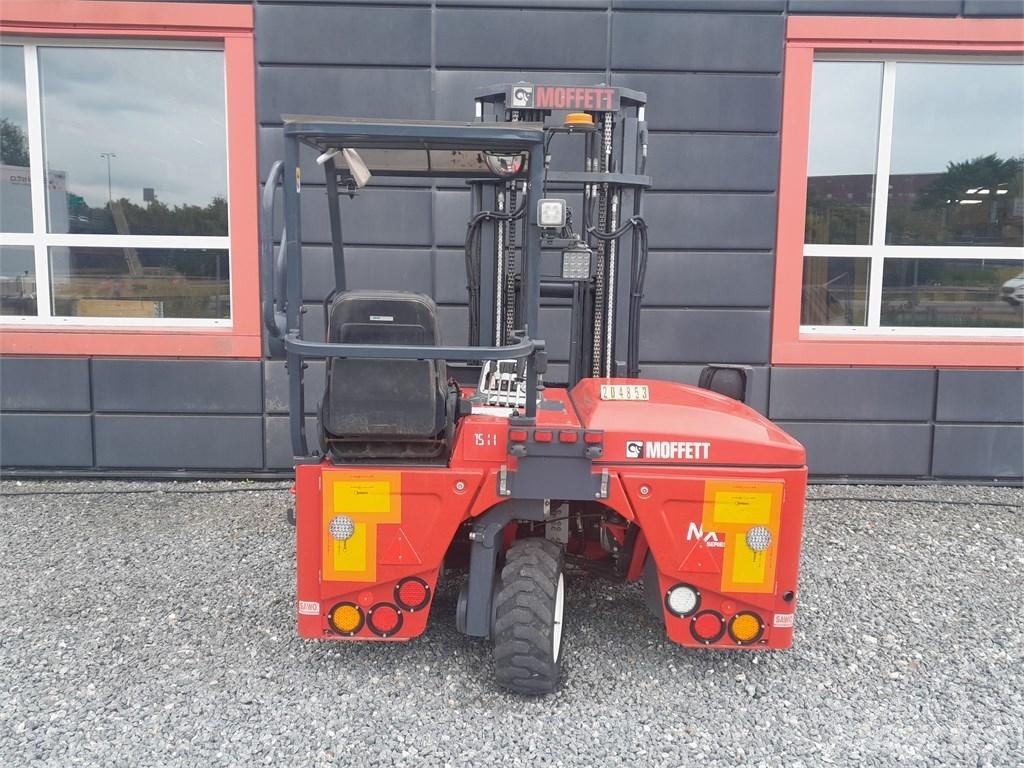 Moffett M4 25.3 Carrelli elevatori-Altro