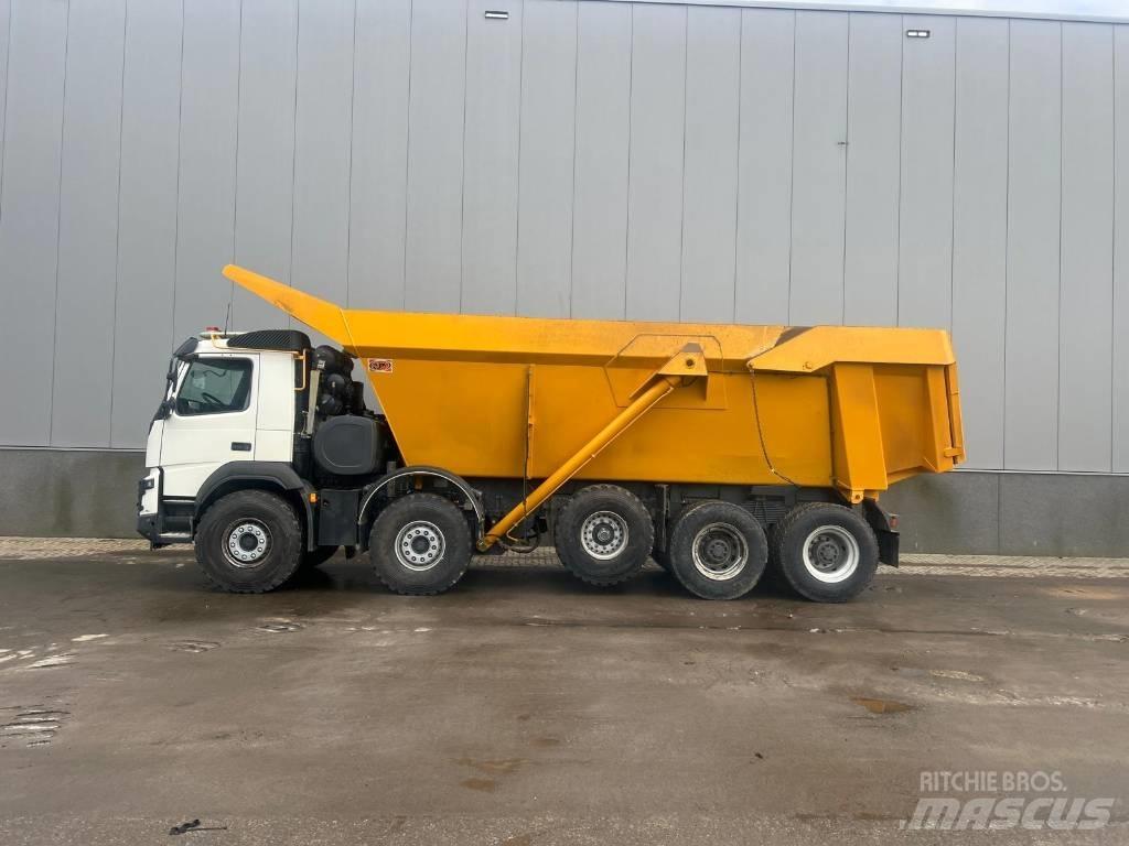 Volvo FMX Camion ribaltabili