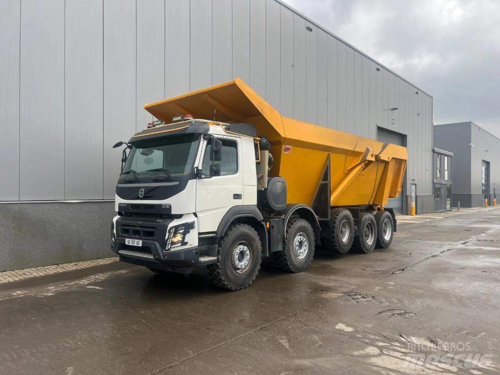 Volvo FMX Camion ribaltabili