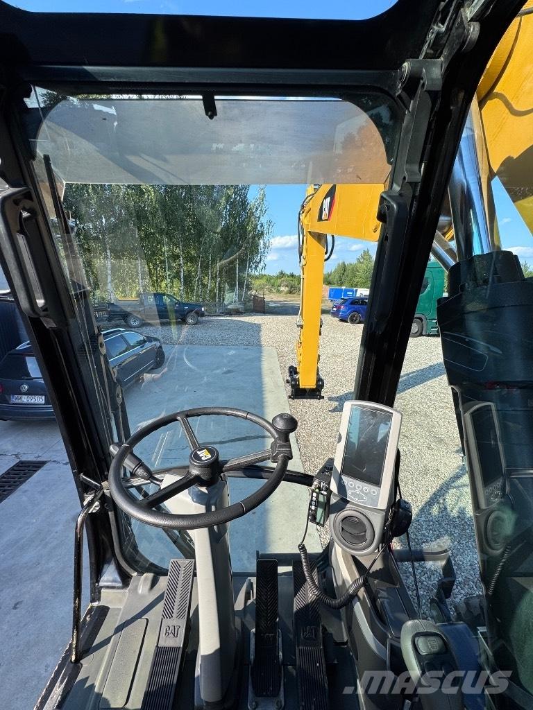 CAT 316 D Escavatori gommati