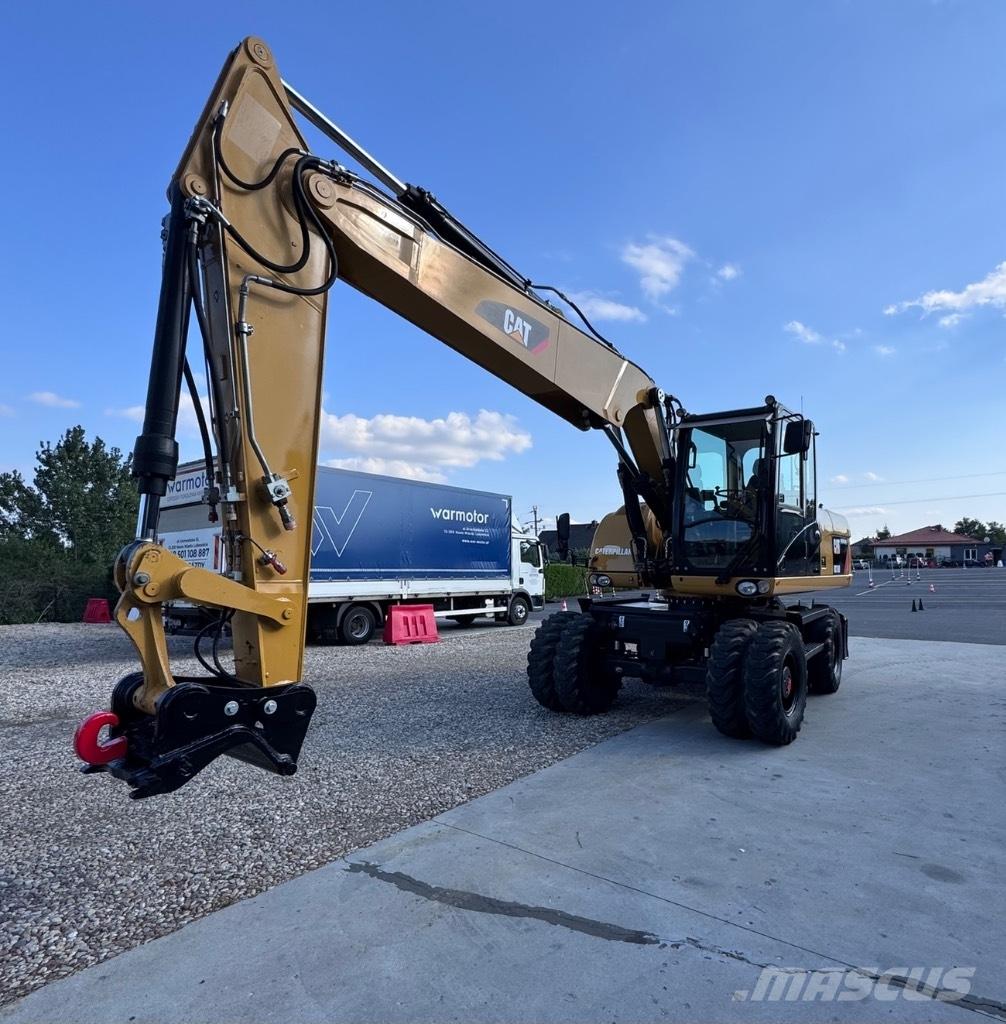 CAT 316 D Escavatori gommati