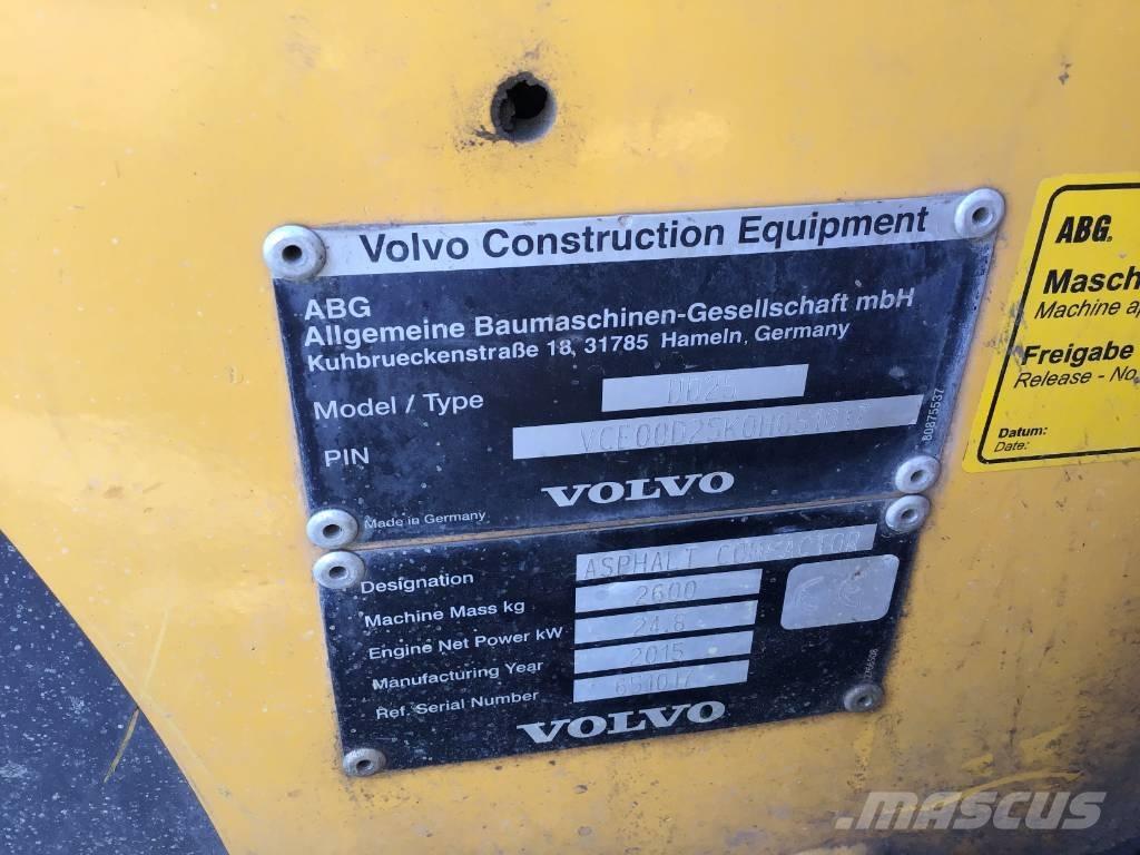 Volvo DD 25 Rulli a doppio tamburo