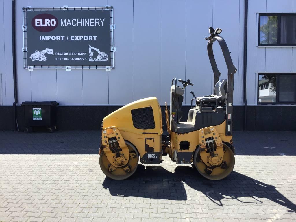 Volvo DD 25 Rulli a doppio tamburo