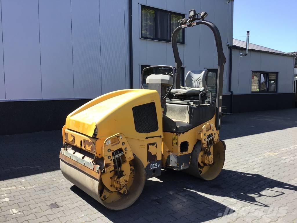 Volvo DD 25 Rulli a doppio tamburo