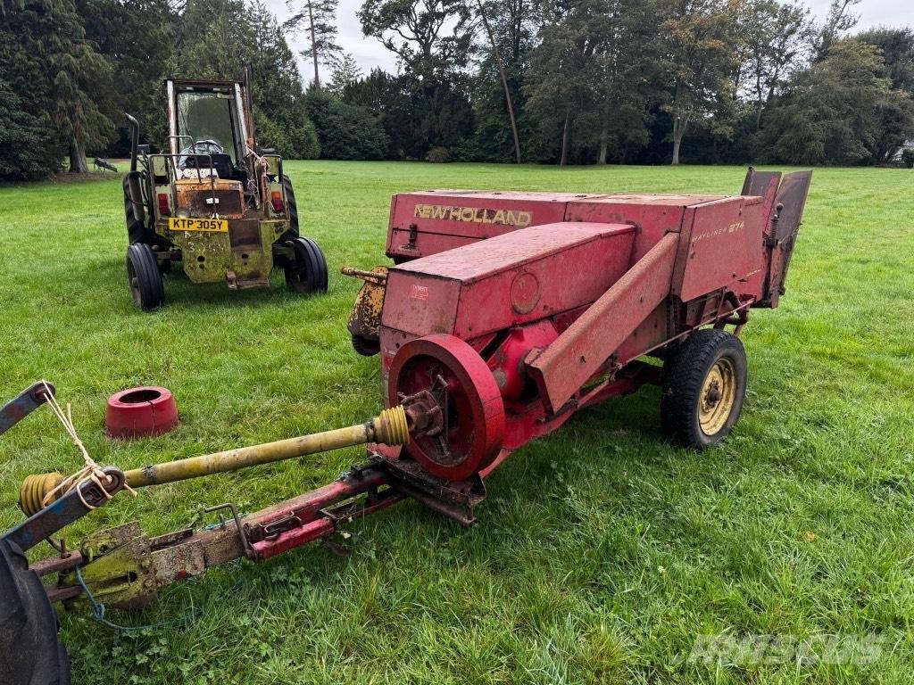 New Holland 274 Presse quadre