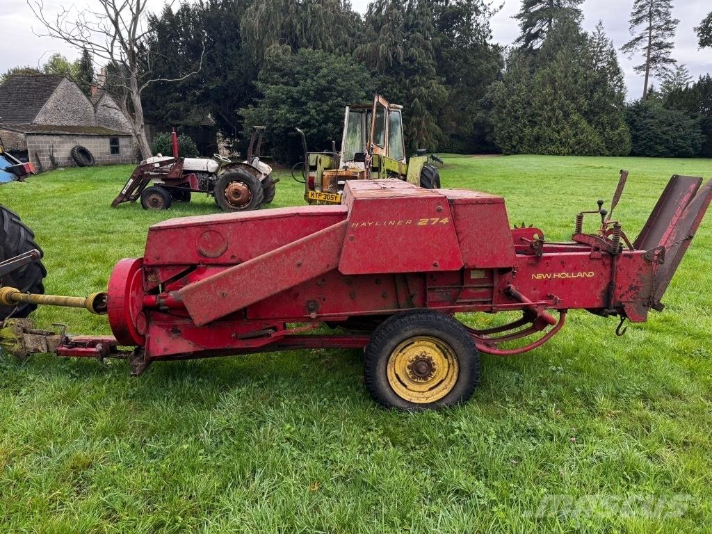 New Holland 274 Presse quadre