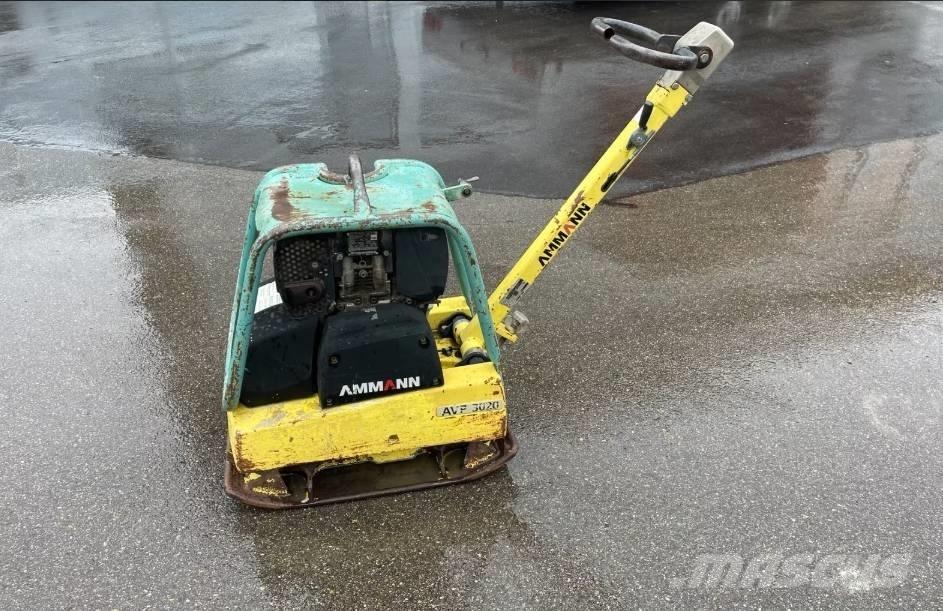 Ammann AvP 3020 Costruzioni - Altro