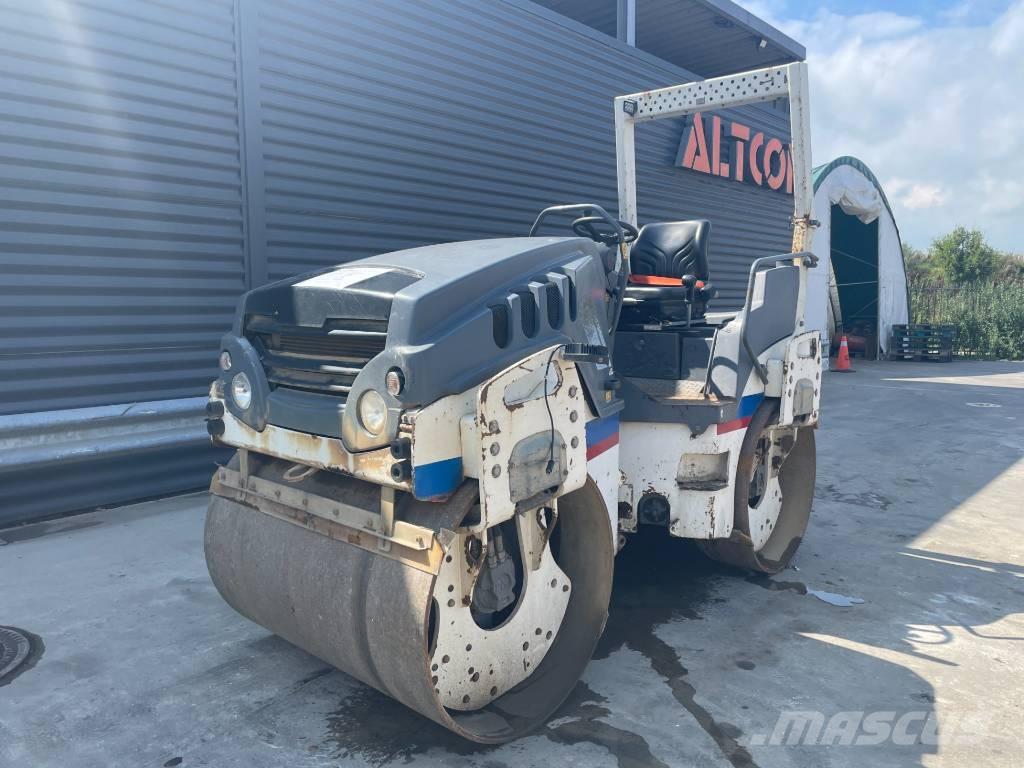 Hamm HD 13 VV Rulli a doppio tamburo