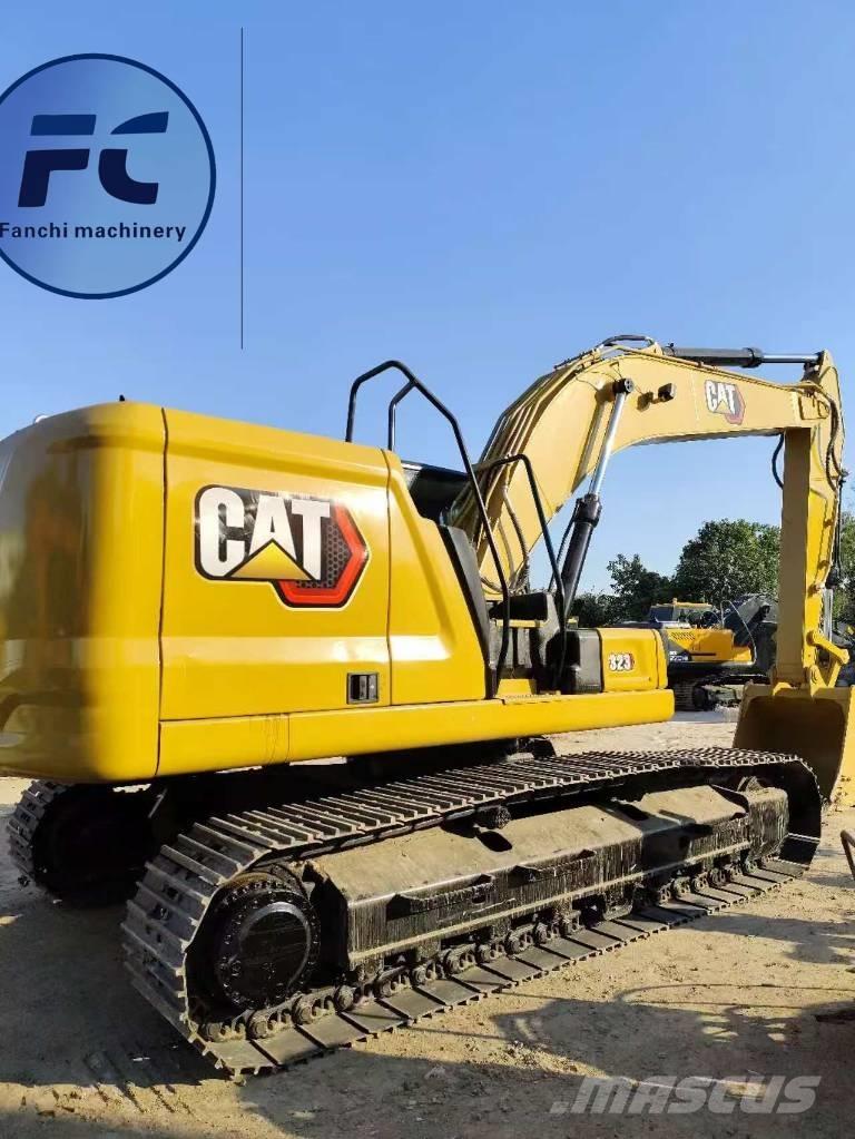 CAT 323 Escavatori cingolati