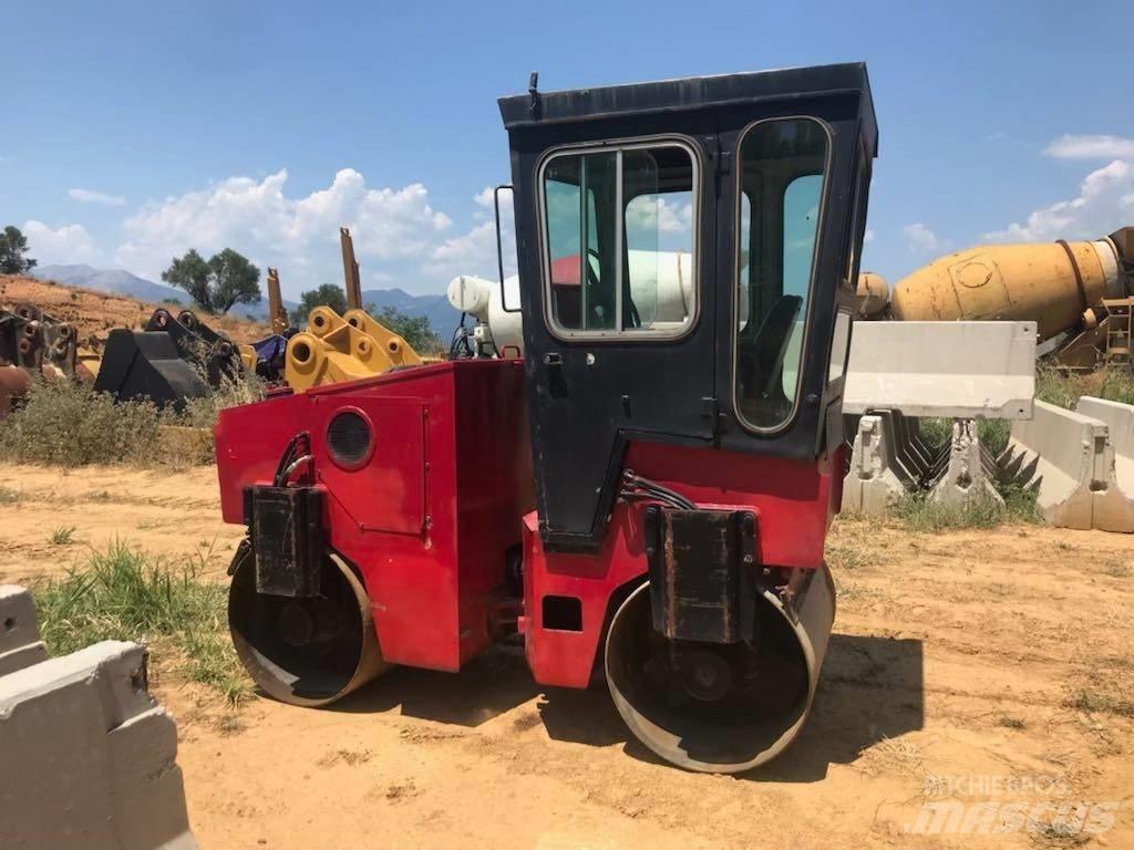Ingersoll Rand DD23 Rulli a doppio tamburo
