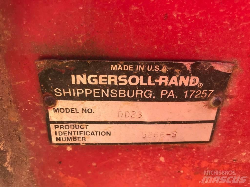 Ingersoll Rand DD23 Rulli a doppio tamburo