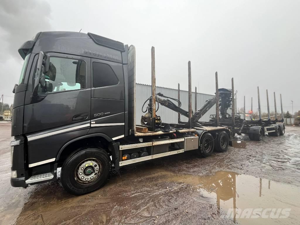 Volvo FH Camion trasporto legname