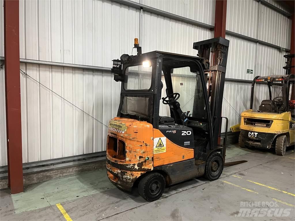 Doosan D20SC-5 Carrelli elevatori diesel