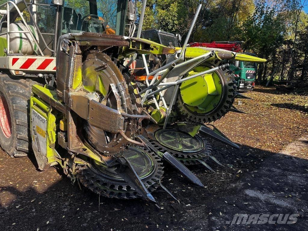 CLAAS RU 600 Trince semoventi