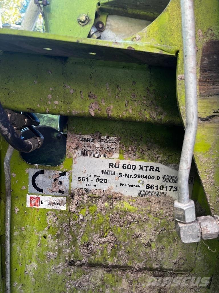 CLAAS RU 600 Trince semoventi