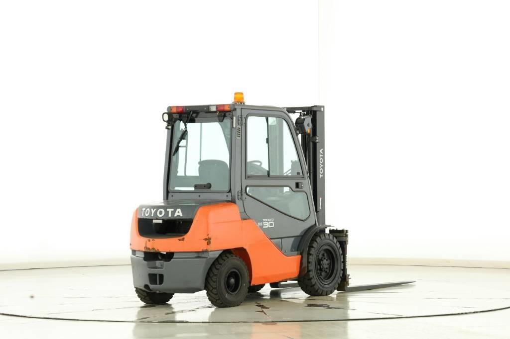 Toyota 02-8-FDF-30 Carrelli elevatori diesel