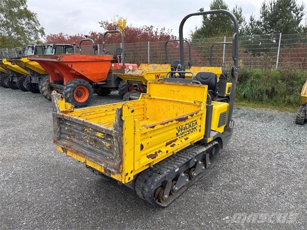 Wacker Neuson DT15 Dumper cingolati